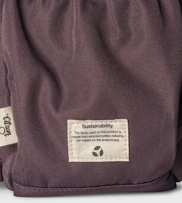 Citron  Bags - Purple Backpacks