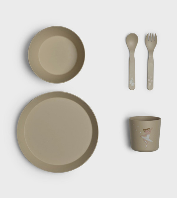 Citron Feeding - Multi Dishes & Utensils