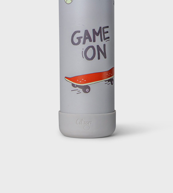 سيترون  - رمادي زجاجات مياه