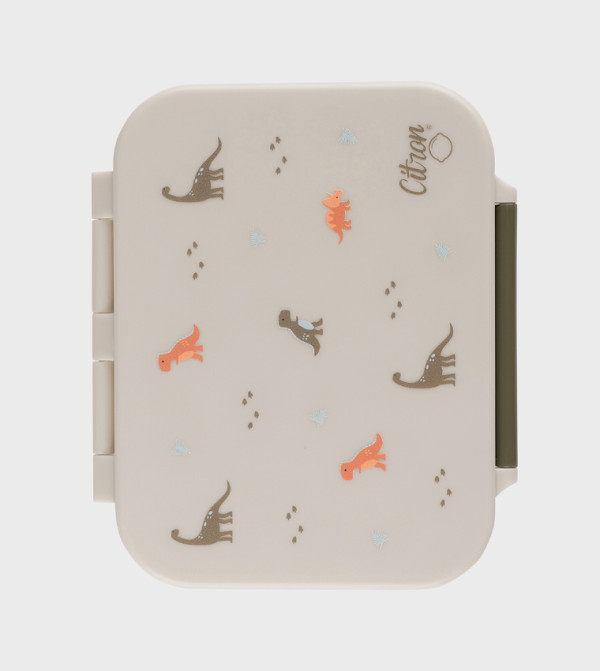 Citron  Lunch Boxes - Beige Lunch Box