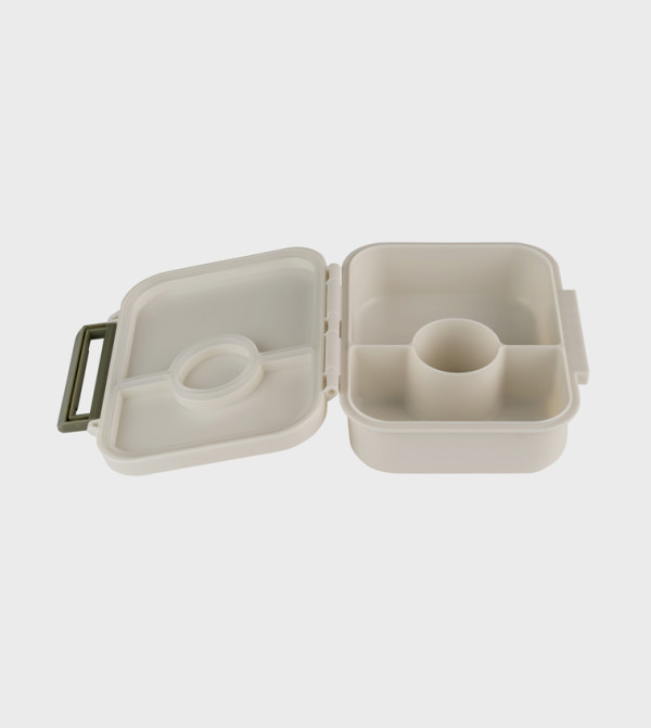 Citron  Lunch Boxes - Beige Lunch Box