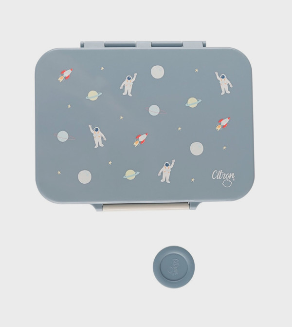 Citron  Lunch Boxes - Blue Lunch Box