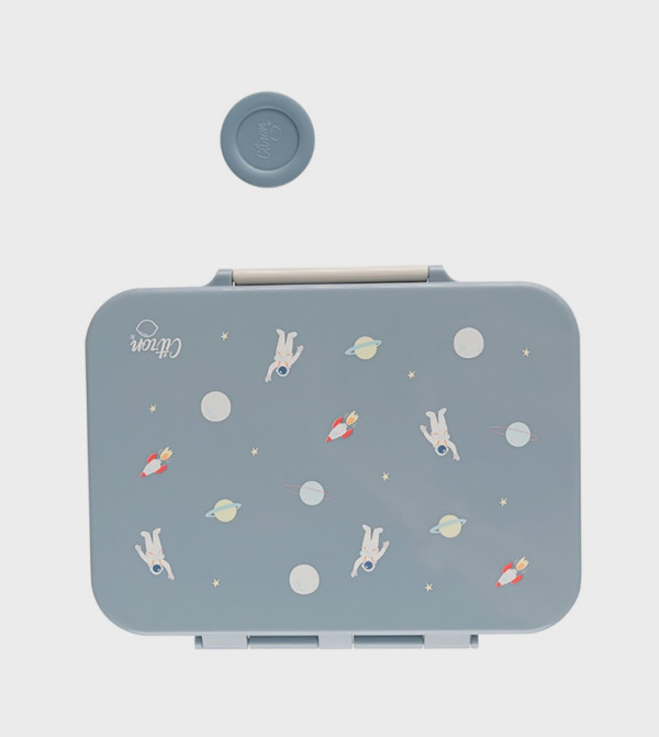 Citron  Lunch Boxes - Blue Lunch Box