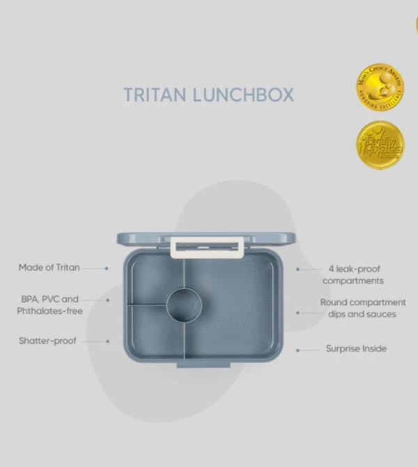 Citron  Lunch Boxes - Blue Lunch Box