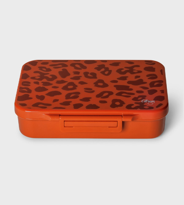 Citron  Lunch Boxes - Red Lunch Box