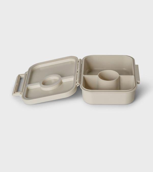 Citron  Lunch Boxes - Beige Lunch Box