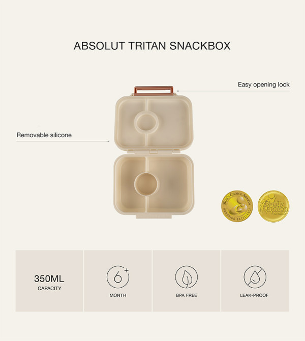 Citron  Lunch Boxes - Beige Lunch Box