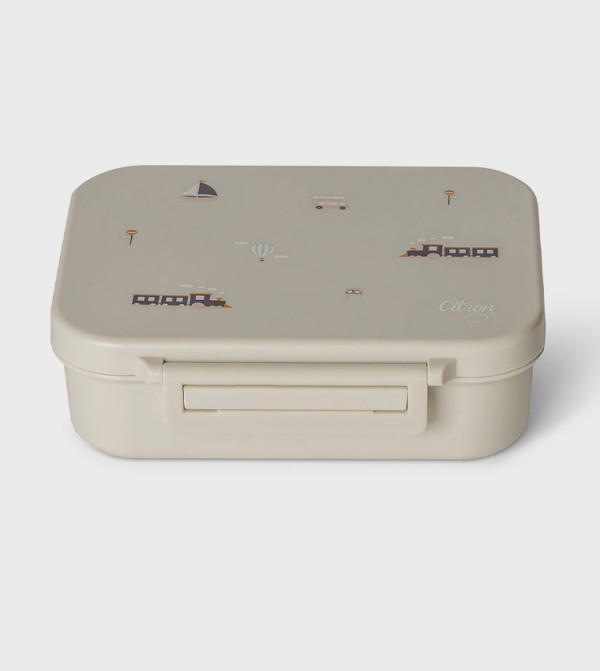 Citron  Lunch Boxes - Beige Lunch Box