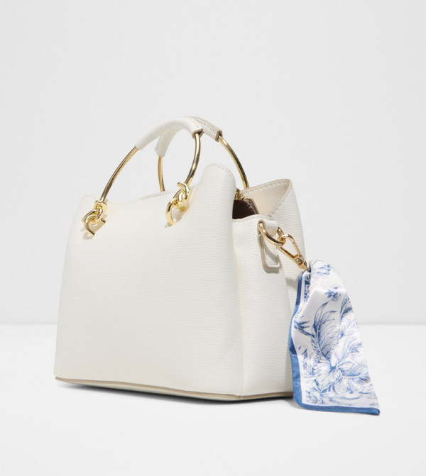 ألدو ألدو - أبيض Satchel Bags