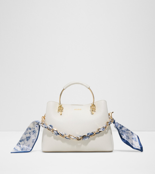 ألدو ألدو - أبيض Satchel Bags