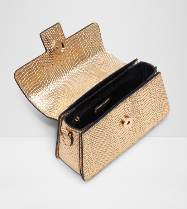 Aldo Bags - Gold Handheld Bags