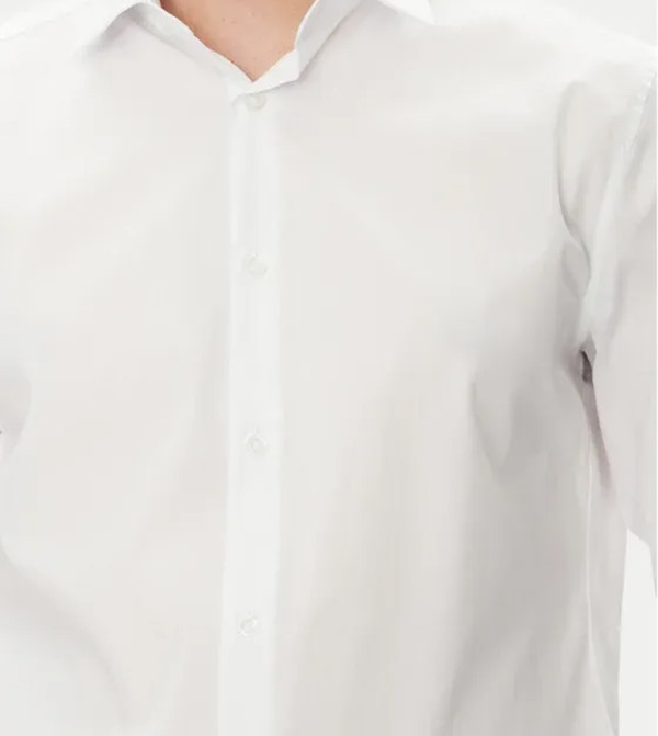 كالفين كلاين كالفين كلاين - أبيض Long Sleeves