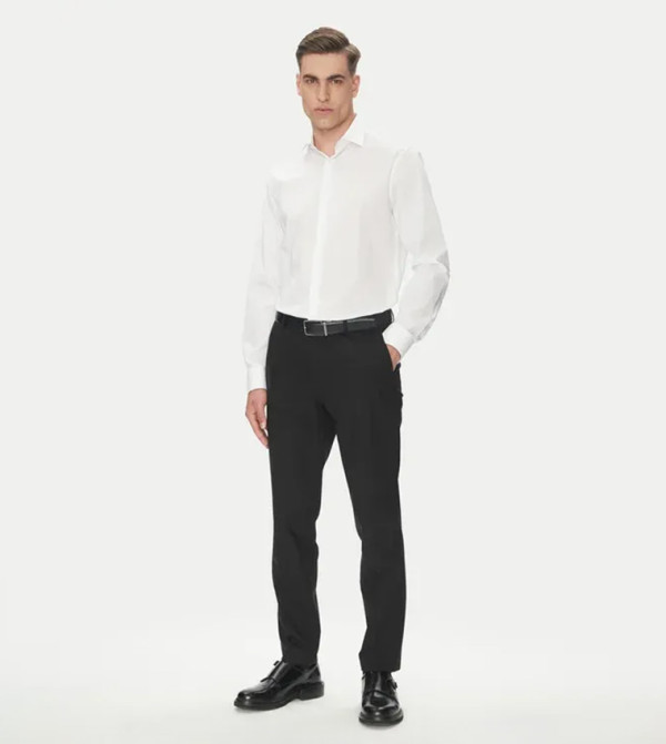 كالفين كلاين كالفين كلاين - أبيض Long Sleeves