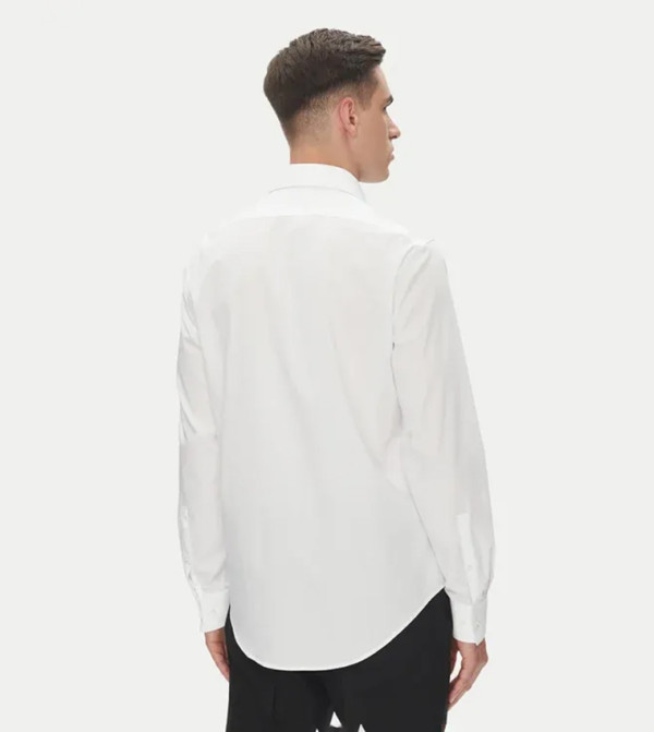 كالفين كلاين كالفين كلاين - أبيض Long Sleeves