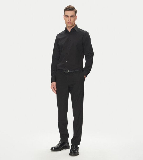 Calvin Klein  Long Sleeves - Black Long Sleeves