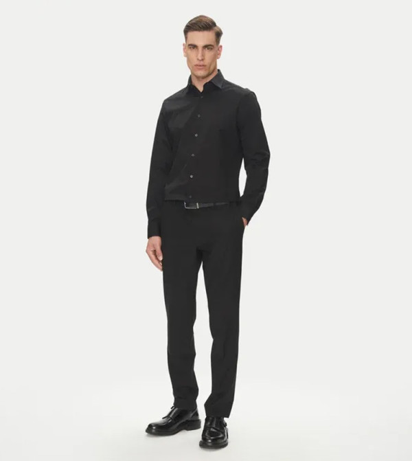 Calvin Klein  Long Sleeves - Black Long Sleeves
