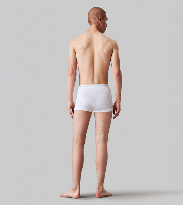 Calvin Klein  Trunks & Briefs - White Trunks & Briefs