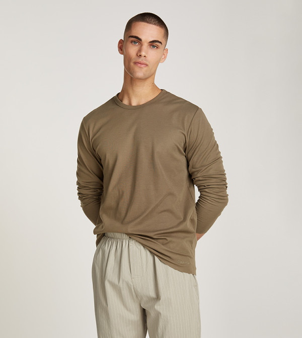 Calvin Klein  Sleepwear - Olive Tops