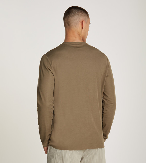 Calvin Klein  Sleepwear - Olive Tops