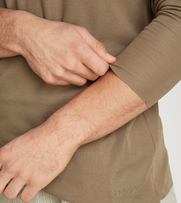 Calvin Klein  Sleepwear - Olive Tops