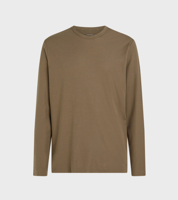 Calvin Klein  Sleepwear - Olive Tops