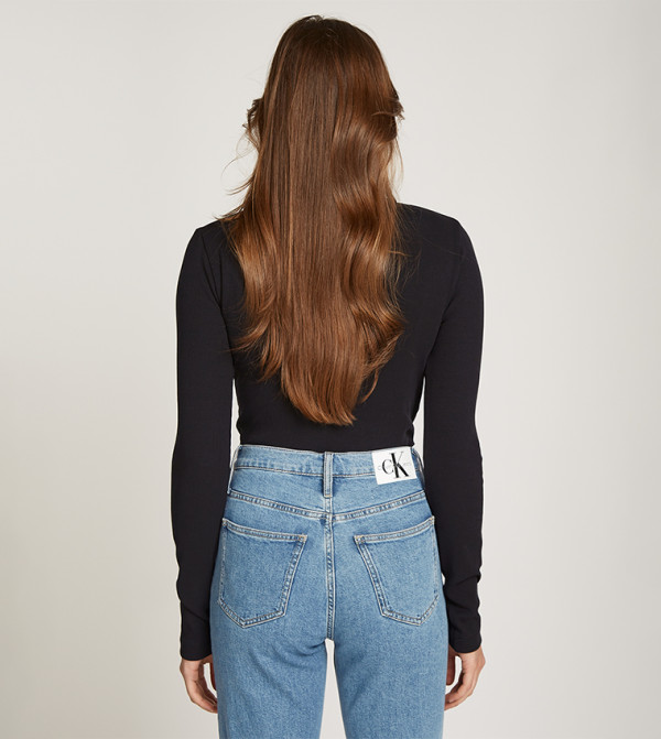 Calvin Klein Jeans Calvin Klein - Black Casual Tops