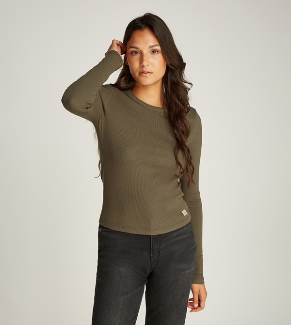 Calvin Klein Calvin Klein - Green Casual Tops