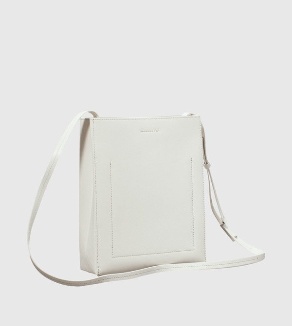 كالفين كلاين كالفين كلاين - أبيض حقائب يد كبيرة