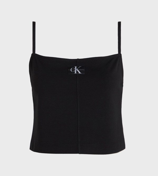 Calvin Klein Clothing - Black Cropped Tops
