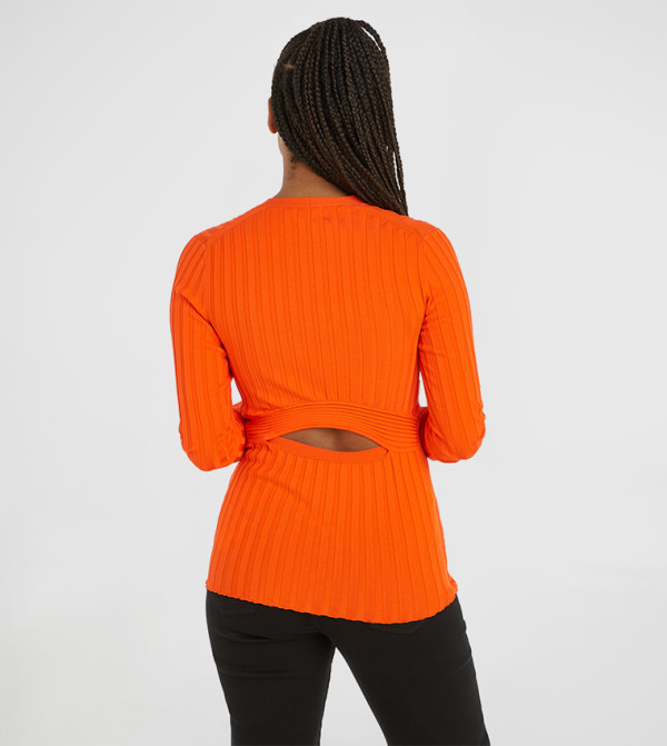Calvin Klein Sweaters - Orange Sweaters