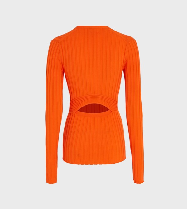 Calvin Klein Sweaters - Orange Sweaters