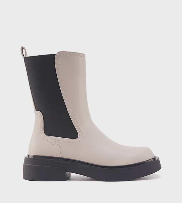 Nine West  Boots - Off White Ankle length Boots