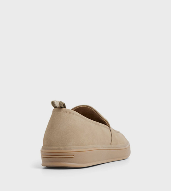 Call it Spring  Casual Slip-ons - Beige Casual Slip-ons