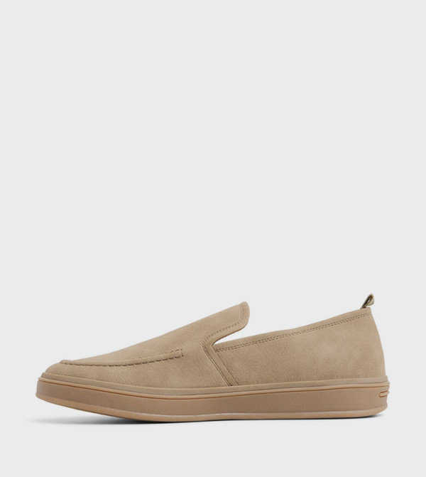 Call it Spring  Casual Slip-ons - Beige Casual Slip-ons
