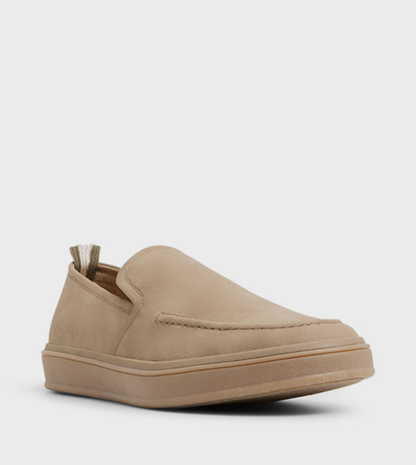 Call it Spring  Casual Slip-ons - Beige Casual Slip-ons