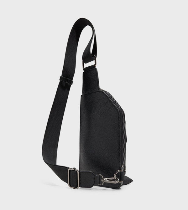 Call it Spring  Cross Body & Sling Bags - BLACK Cross Body & Sling Bags