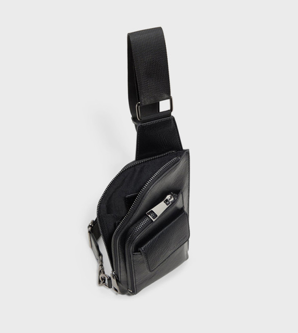 Call it Spring  Cross Body & Sling Bags - BLACK Cross Body & Sling Bags