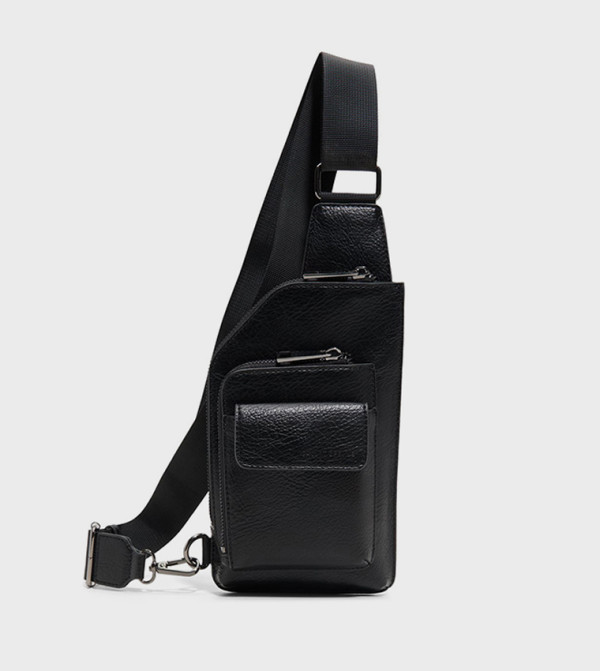 Call it Spring  Cross Body & Sling Bags - BLACK Cross Body & Sling Bags