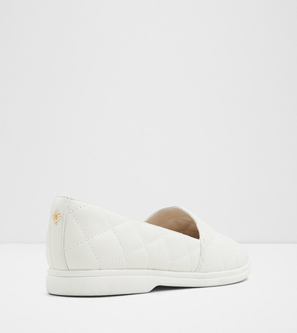 Aldo  Shoes - White Casual Slip-ons