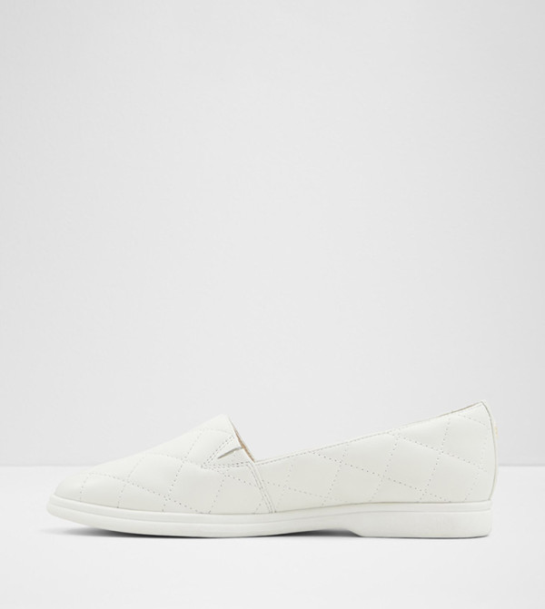 Aldo  Shoes - White Casual Slip-ons