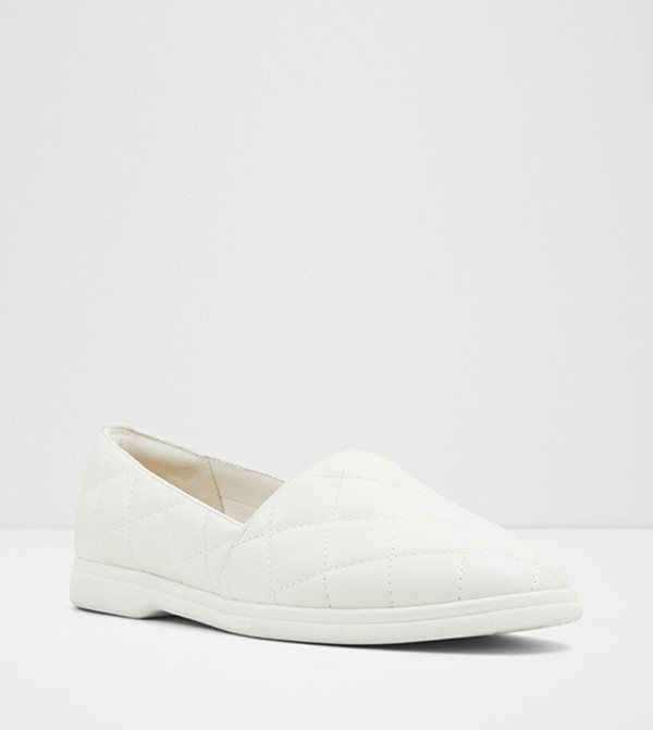 Aldo  Shoes - White Casual Slip-ons