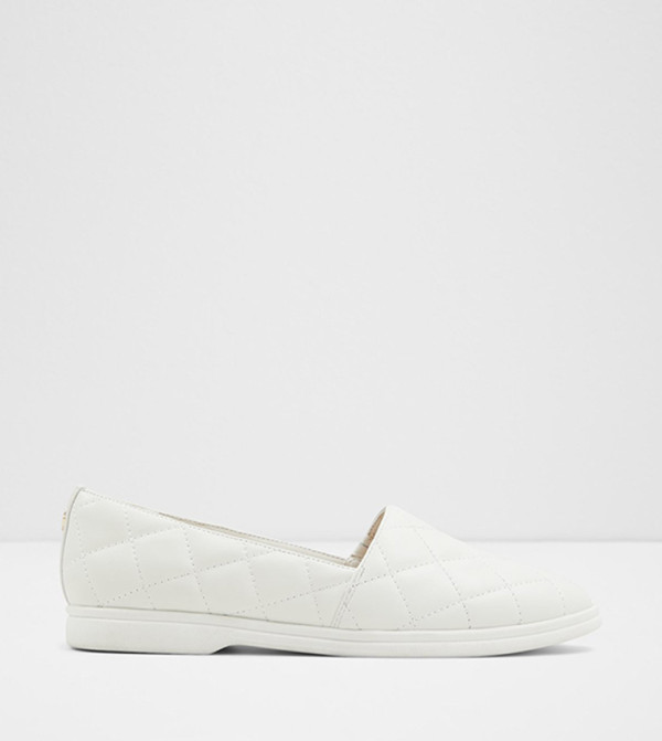 Aldo  Shoes - White Casual Slip-ons