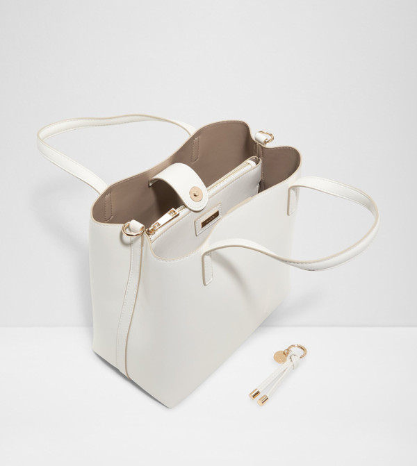 Aldo Satchel Bags - White Satchel Bags