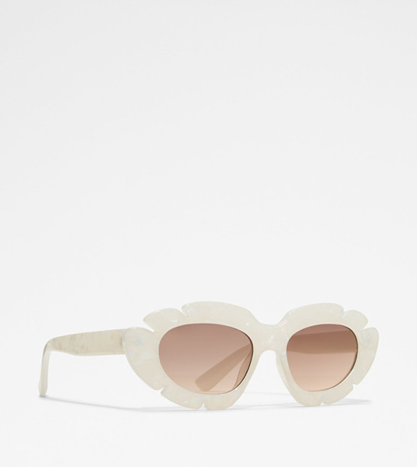 Aldo Accessories  Retro Sunglasses - Off White undefined