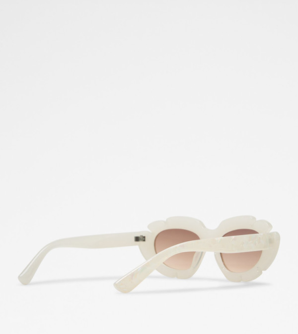 Aldo Accessories  Retro Sunglasses - Off White undefined