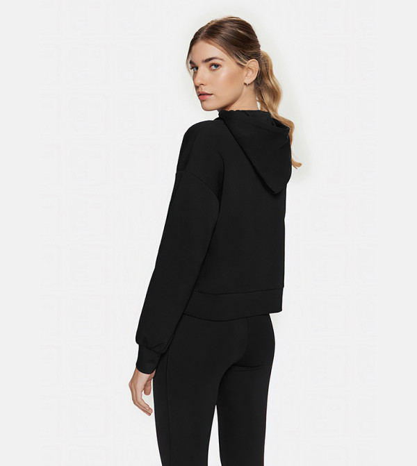 Cardio Bunny Cardio Bunny - BLACK Hoodies