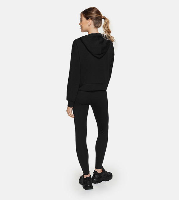 Cardio Bunny Cardio Bunny - BLACK Hoodies