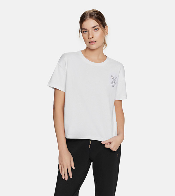 Cardio Bunny Cardio Bunny - White Tops