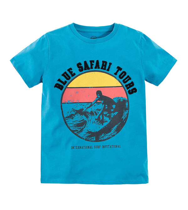 R&B Kids COOL CLUB @ R&B kids - Blue T-Shirts