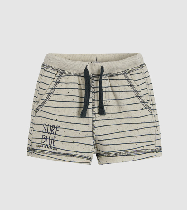 R&B Kids COOL CLUB @ R&B kids - Grey Shorts